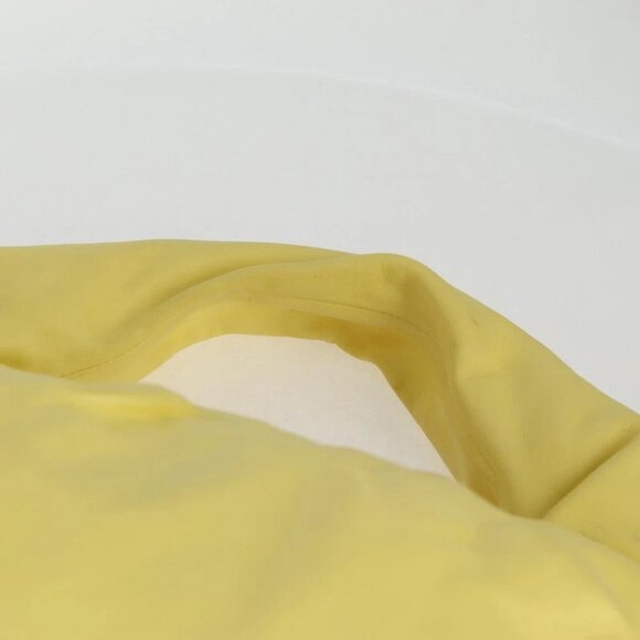 BOTTEGAVENETA The Shoulder Pouch Shoulder Bag Leather Yellow - Picture 9 of 16